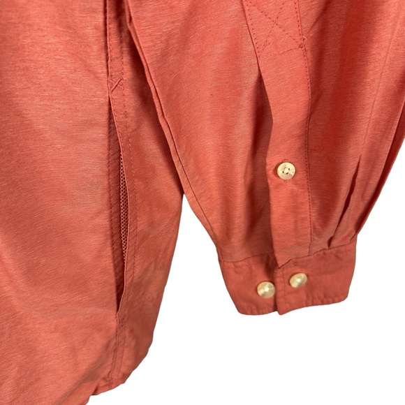 Sportif Performance Vented Fishing Long Sleeve Shirt XL - Picture 9 of 11